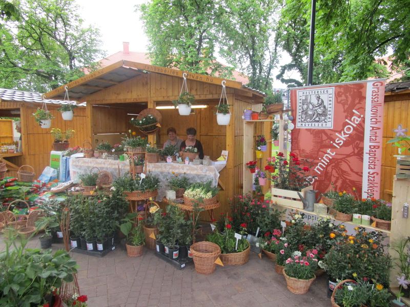 Kertészeti kiállítás és vásár